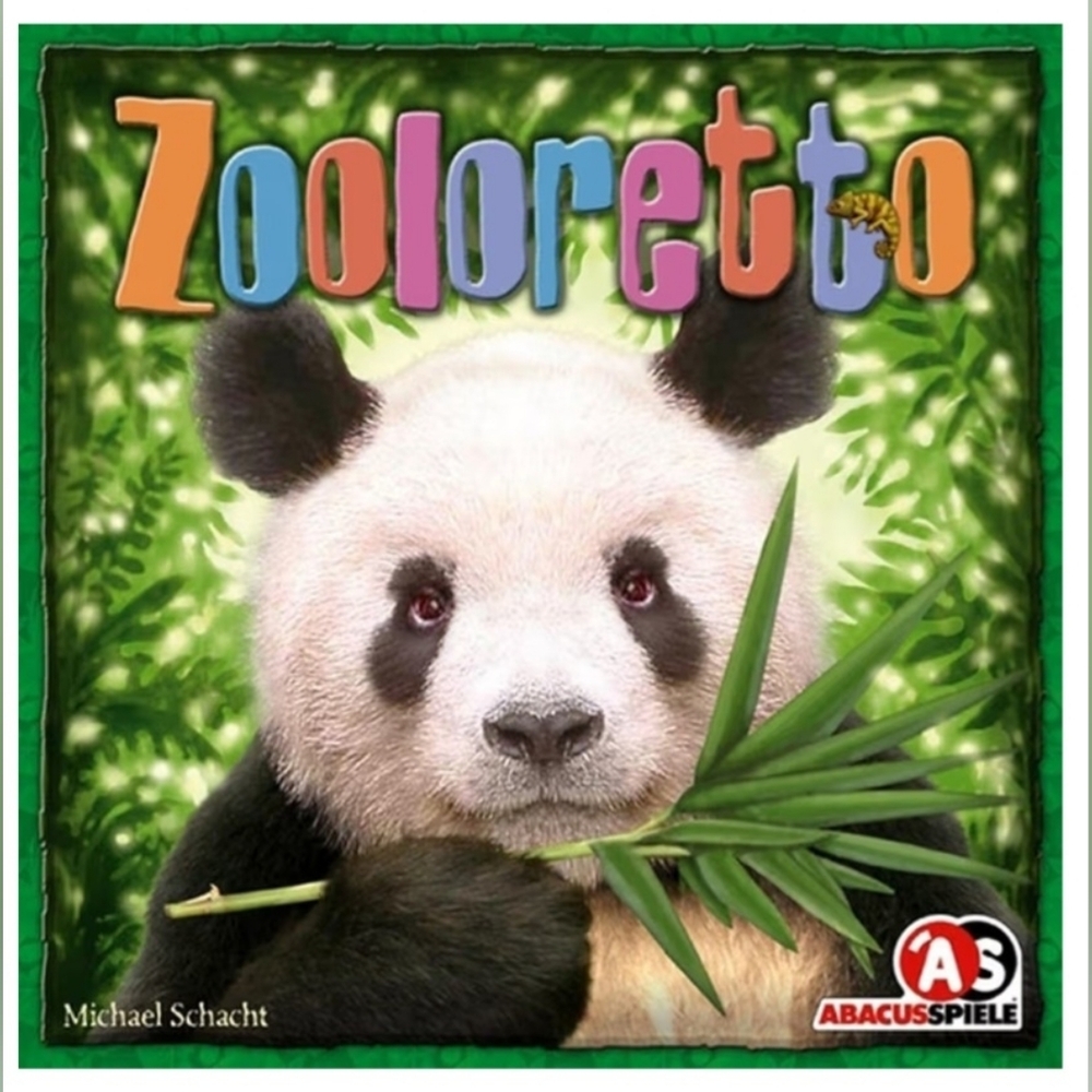 Rio Grande Games Zooloretto Board Game Complete Set